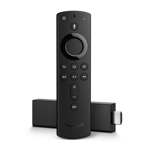 AMAZON FIRE TV STICK 4K. ALL NEW ALEXA REMOTE WITH THE LATEST APPS,  1.5GB RAM, 8GB HDD & BEST WIFI. (AMAZON PAY AT CHECKOUT)